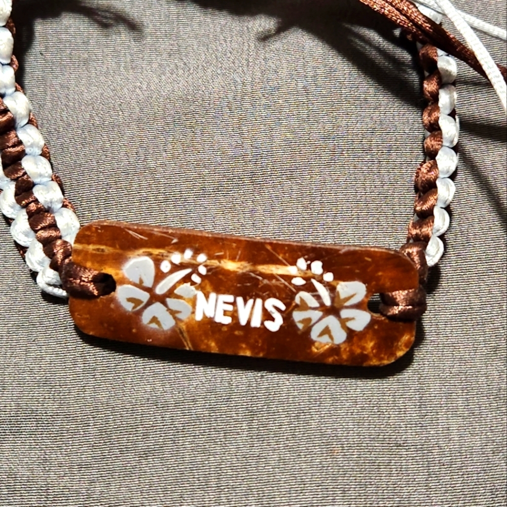 Local Nevis bracelet.. unisex